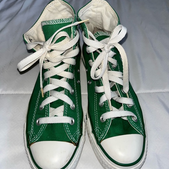Converse Other - Green high top Converse kids